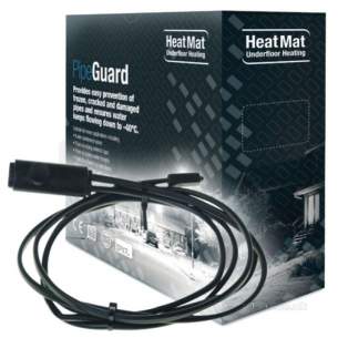 Heat Mat Hk Industrial Gas Controls -  Heatmat Accfro0140 Pipe Guard 140w 10.5m