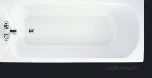 Adamsez Baths and Panels -  Adamsez Luna Lun 1700 X 750mm Bath Wh