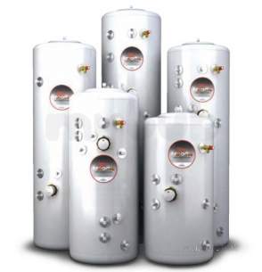 Kingspan Aeromax Air Source Heat Pumps -  Kingspan Aerocyl Twin Coil Heat Pump And Solar Input 300l Aaus300c