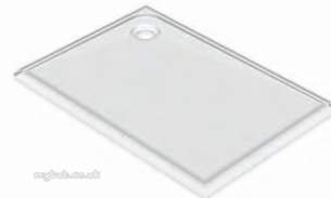 Akw Medicare Products -  22366r Dalby Shower Tray 1200 X 700 Rh