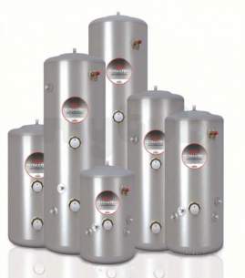 Domestic Boiler Pack Promotions -  Albion 250 Litre Indirect Stainless Steel Unvented Cylinder