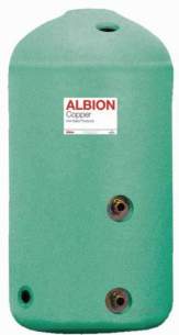 Albion Copper Cylinders -  Albion 1050 X 450mm Ind G3l Twin Cylinder Foam