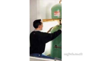 Albion Copper Cylinders -  Albion 30ltr Big Bath Booster Foamed L1b