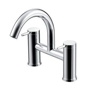 Ideal Standard Sottini Brassware -  Ideal Standard Alchemy E1955 Dual Lever Pillar Bath Filler Cp