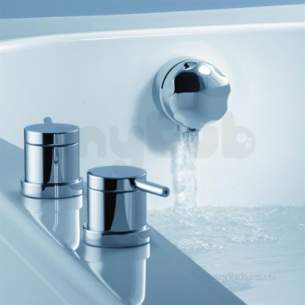 Ideal Standard Sottini Baths and Panels -  Ideal Standard Alchemy Idealfl Operating Handles Chrome