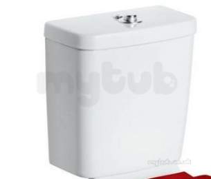 Armitage Shanks Commercial Sanitaryware -  Armitage Shanks Contour 21 S3694 D/flush Cistern White