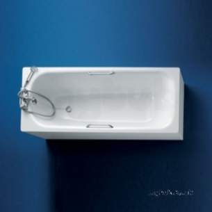 Armitage Shanks Acrylic Baths -  Armitage Shanks Nisa/orima S0915 Front Panel White