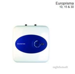 Ariston Unvented Electric Water Heaters -  Ariston Europrisma Ep 10 Ur 2kw U/sink