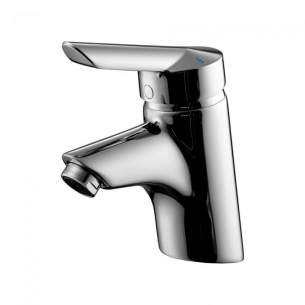 Armitage Shanks Commercial Sanitaryware -  Armitage Shanks Piccolo 21 Rear-mounted Basin Mixer Tap With No Pop Up Waste Chrome Plated