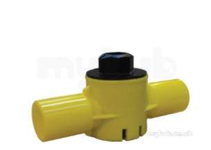 Avk Valves -  Donkin Series 52 Pe Gas Valve 63mm