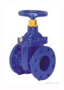 Avk Valves -  Donkin 555 Pn16 Gas Valve Bareshaft 400