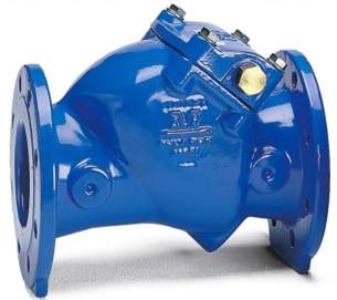 Sluice and Check Valves -  Avk 41/39 M/f Swing Check Valve 50mm