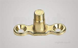 15-108mm M10brass Backplate M X M