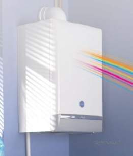 Baxi Domestic Gas Boilers -  Baxi Solo 30 He Htg Only Blr Ng Ex Flue