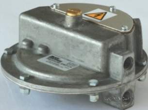 Black Automatic Gas Controls -  Actu Ldk/10 Pressure Switch 4-25 Mbar