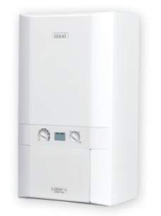 Ideal Logic Heat Only and System Boilers -  Ideal Logic Plus Heat Only 24kw Boiler