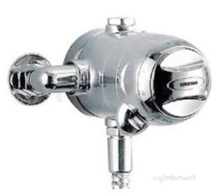 Gummers Commercial Showers -  Sirrus Ts1875ecp Dc Exp Therm Shower Valve Cp