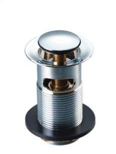 Waste Fittings and Accessories -  Cme Wbk95wc Basin Waste Easy Seal Chrome Plated 1.25 Inch