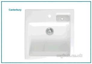 Astracast Sinks And Accessories -  Canterbury 1.5b Sink Sit-in Butler Wh