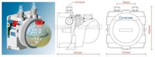 Cistermiser Combimate Scale Reducer 15mm