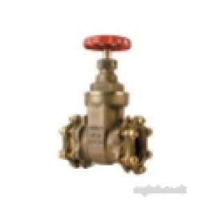 Ibp Conex Compression Fittings -  Conex 1101/100 76mm Cxc Dzr Gate Valve