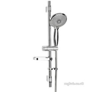 Croydex Shower Sets and Accessories -  Flexi-fit Shower Set Contour Eco Handset