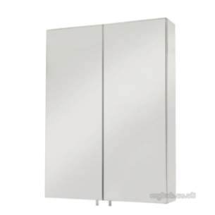 Croydex Bathroom Accessories -  Croydex Anton Std Double Door Ss Cabinet