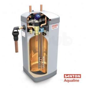 Santon Point Of Use Unvented Water Heaters -  Santon Al15/4.5 Aqualine 15 Ltr 4.5 Kw