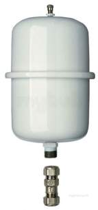 Zip Water Heater Accessories -  Zip Aq2 White Aq2 Expansion Vessel And Check Valve