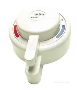 Mira Commercial and Domestic Spares -  Mira Excel 43.2 External Lever Control White