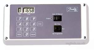 Danfoss Randall Timeclocks and Programmers -  Danfoss 841 1.stage Pulse Time Switch 087n656800