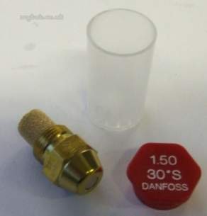 Danfoss Nozzles Burner Spares -  Danfoss 1.50 X 30 S Nozzle 030f3128
