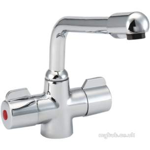 Deva Brassware -  Deva Puffin Mono Sink Mixer C/w Puw Cp