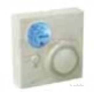 Johnson Terminal Unit Controllers -  Sensor With 12-28c Setpoint Dial Fan Speed Override Rs-1180-0002