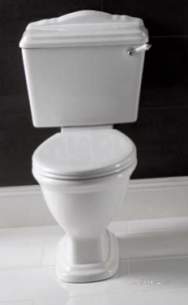 Tamarind Cistern Inc Lever Flush Wh