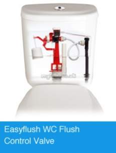 Cistermiser Flush Control Valve -  Easyflush No Touch Flush Wc Cistern Valve Ef Wave