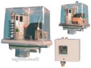 Electro Controls -  Ecl Ep 16 Air/oil/steam Press Switch