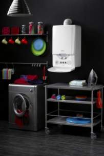 Ideal Domestic Gas Boilers -  Ideal Esprit H30 Combi Blr And Flue Pack