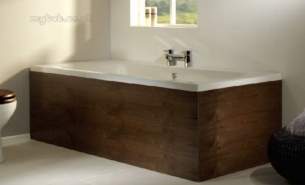 Tavistock Bath Panels -  Ethos 700mm End Panel White Gloss