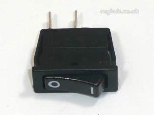 Focal Point Fires Gas Spares -  Focal El006036/0 On/off Switch F930121