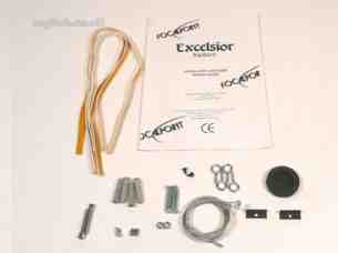 Focal Point Fires Gas Spares -  Focal Kit018 Instruction Kit