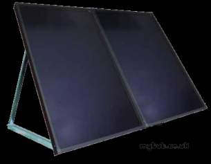 Dimplex Solar Heating Products -  Dimplex 6 M2 Roof Kit Free Standing