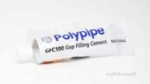 Polypipe Building Products Sundries -  Polypipe Gap Fill Cement 140g Gfc100