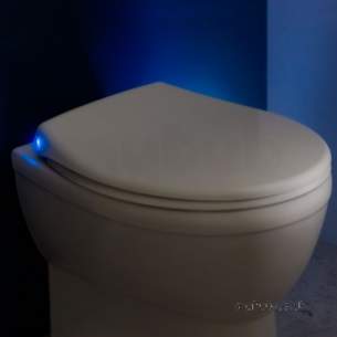 Roper Rhodes Toilet Seats -  Led Sft Cls Quick Release Thermoset Seat