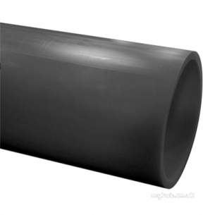 Gps Black Large Bore Pipe -  Gps Blk 16 Bar Hppe Pipe 6m 110mm