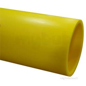 Gps Yellow Mdpe Pipe -  Gps M Gas Sdr17.6 Mdpe Pipe 6m 180mm