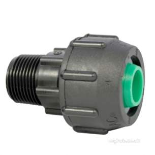 Protecta Line Fittings -  Gps Protectaline Pe/mi Bsp End Con 32x3/4