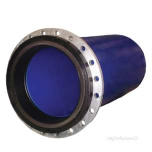 Gps Blue Puppedspigot Pe Fittings -  Gps 400x350 Slim F/a Pe100 17.6 Blu Pupd 452