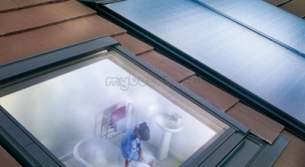 Worcester Solar Products -  Worcester Fka3 Solar Roof Hook Kit