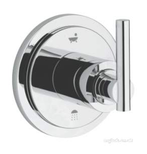 Grohe Shower Valves -  Atrio 4-port Diverter Trim 19133000